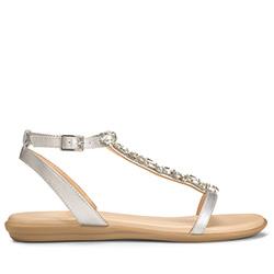 Aerosoles Chlearwater Sandal, Silver