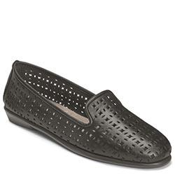 Aerosoles You Betcha Loafer, Black Leather