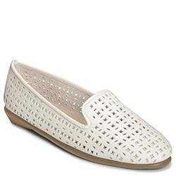 Aerosoles You Betcha Loafer, White Leather