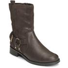 Aerosoles Outrider Boot, Brown Fabric