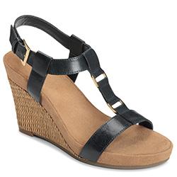 Aerosoles Plush Nite Wedge, Navy