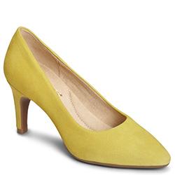 Aerosoles Exquisite Pump, Yellow Suede