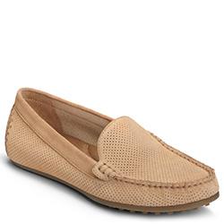 Aerosoles Over Drive Flat, Light Tan Suede