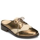 Aerosoles Ticklish Oxford Shoe, Bronze