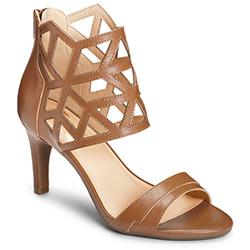 Aerosoles Salamander Sandal, Dark Tan Leather