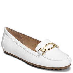 Aerosoles Zip Drive Loafer, White