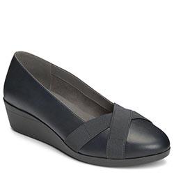 Aerosoles Truce Wedge, Navy