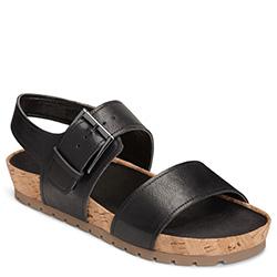 Aerosoles Compass Closed-toe Sandal, Black