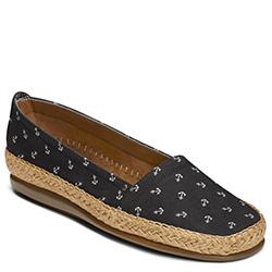 Aerosoles Solitaire Loafer, Black White