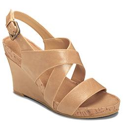 Aerosoles True Plush Wedge, Nude