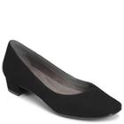 Aerosoles Subway Heel, Black Suede