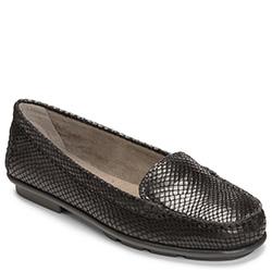 Aerosoles Nu Day Loafer, Black Lizard