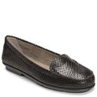 Aerosoles Nu Day Loafer, Black Lizard