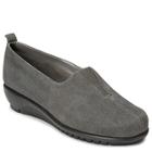 Aerosoles Friendship Slip-on, Dark Gray Suede