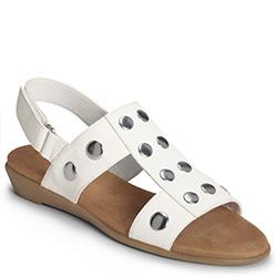 Aerosoles At Heart Closed-toe Sandal, White