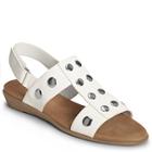 Aerosoles At Heart Closed-toe Sandal, White