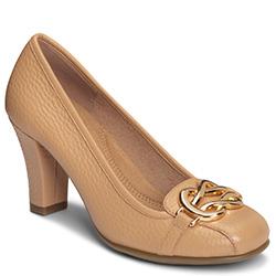 Aerosoles Enrollment Pump, Light Tan Leather