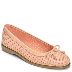 Aerosoles Nashville Ballet Flat, Light Pink Nubuck