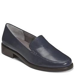 Aerosoles Wish List Loafer, Dark Blue Leather
