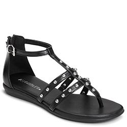 Aerosoles Social Chlub Closed-toe Sandal, Black