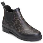 Aerosoles Rain Check Bootie, Black Exotic