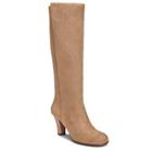Aerosoles Quick Role Boot, Taupe Faux Suede