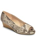 Aerosoles Modern Era Wedge, Brown Exotic