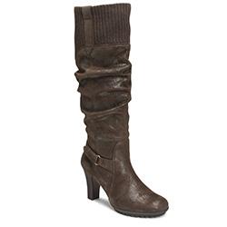 Aerosoles Sweet Ment Boot, Dark Brown