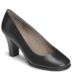 Aerosoles Major Role Pump, Dark Blue Leather