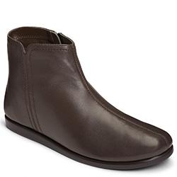 Aerosoles Willingly Flat, Dark Brown Leath