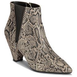 Aerosoles Rock On Bootie, Black Snake