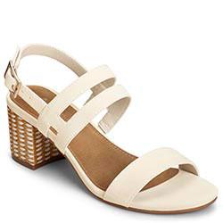 Aerosoles Mid Size Sandal, Bone