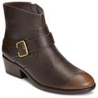 Aerosoles My Way Boot, Brown Multi Faux Leather