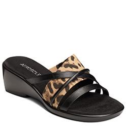 Aerosoles Flagship Closed-toe Sandal, Leopard