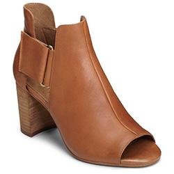 Aerosoles High Fashion Boot, Dark Tan Leather