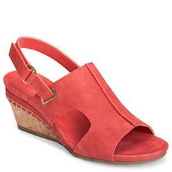 Aerosoles Shortcake Wedge, Coral
