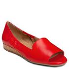 Aerosoles Tidbit Loafer, Mid Red Leather