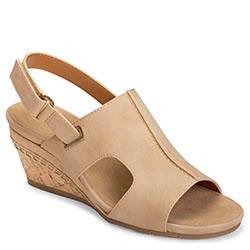 Aerosoles Shortcake Wedge, Nude