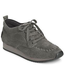 Aerosoles Panoramic Sneaker, Dark Gray Suede