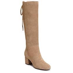Aerosoles Stock Market Boot, Taupe Suede