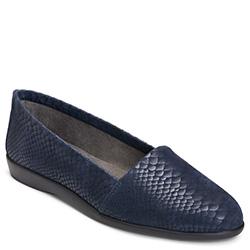 Aerosoles Trend Setter Slip-on, Blue Snake