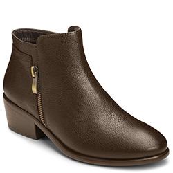 Aerosoles Mythology Flat, Dark Brown Leath