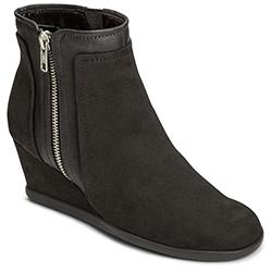 Aerosoles Outfit Wedge Boot, Black