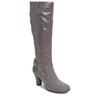 Aerosoles Money Role Boot, Grey Lizard