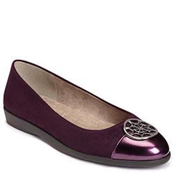 Aerosoles Trend Book Ballet Flat, Purple