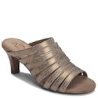 Aerosoles Spowse Closed-toe Sandal, Bronze Snake