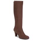 Aerosoles Quick Role Boot, Brown Fabric