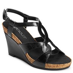 Aerosoles Fabuplush Wedge, Black