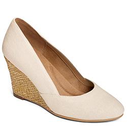 Aerosoles Artillery Wedge, Bone Fabric