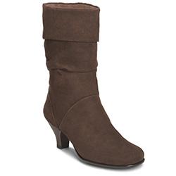 Aerosoles Wise N Shine Boot, Dark Brown